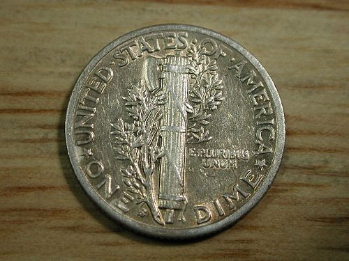 1938s Mercury Dime NICE !