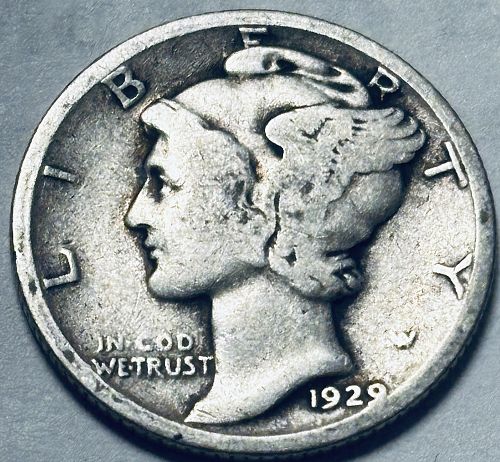 1929 Mercury Dime Coin Value, Prices & Info | USA Coin Book