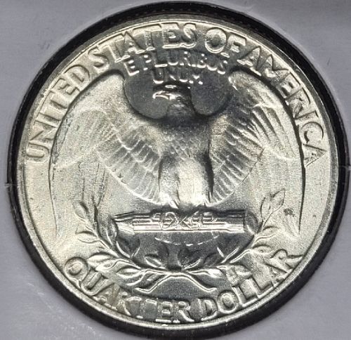1944 Washington Silver Quarter GEM BU #0961