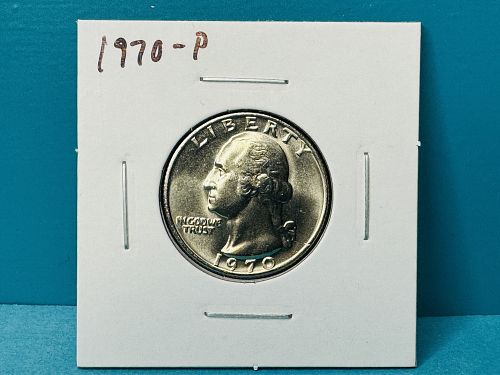 1970-P Washington Quarter