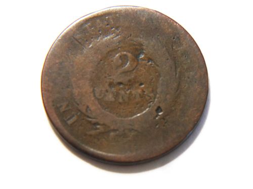 1864 2 Cent Piece