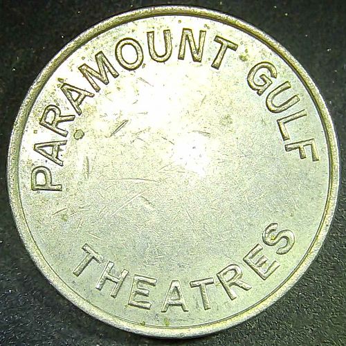 1930-1950s Paramount Gulf Theatres Monroe, Louisiana 23mm