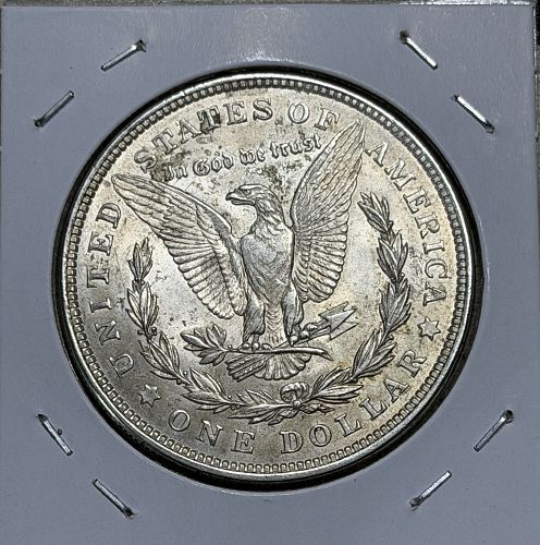 1921-P Morgan 90% Silver Dollar