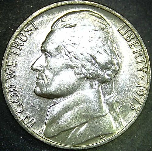 1973 P Jefferson Nickel BU or Better