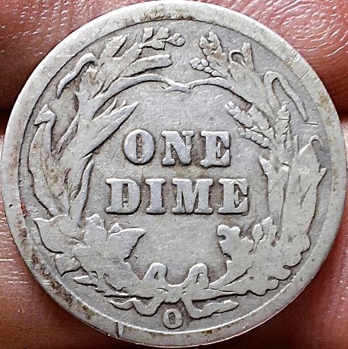 Barber Dime 1905-O G-4