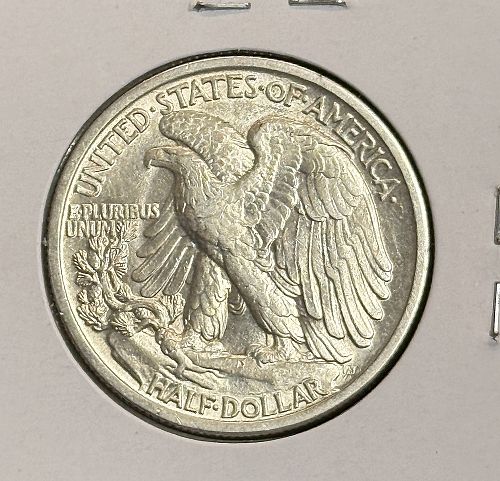 1917 Walking Liberty Half Dollar, Choice Uncirculated, (22174)
