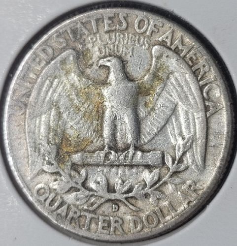 1959-D Washington Silver Quarter XF #0917