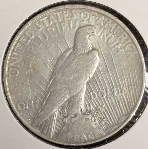 1927-D and 1927-S Peace Silver Dollars, Nicely Circulated, (20464)