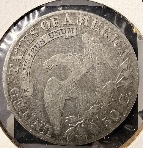 1824 Over Var, Dates Capped Bust Half Dollar, Nicely Circulated, (17426) O-101 R-2