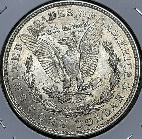 1921-P Morgan 90% Silver Dollar