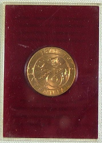 1876-1976 Colorado Commemorative Centennial Bronze Medal