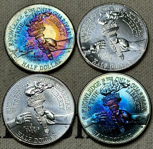 2026-P/D Enduring Liberty Clad Half Dollar Lot #2