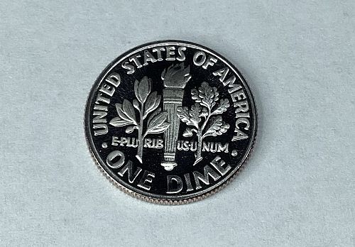 1984-S Roosevelt Dime **Proof**