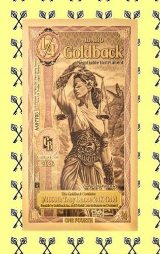 2002 Indiana Quarter PCGS MS 68 Flag Label with FREE 1/4 GOLDBACK*