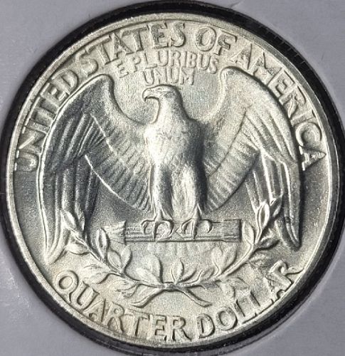1944 Washington Silver Quarter GEM BU #0961