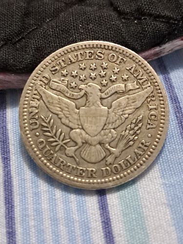 1903 Barber Quarter in VF Conditon