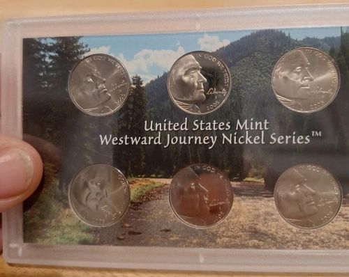 2005 United States Mint Westward Journey Nickel Series No Box Or Coa