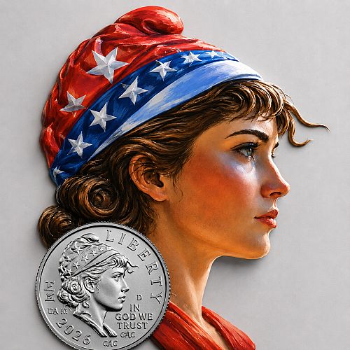 2026 D Semiquincentennial Emerging Liberty Dime BU