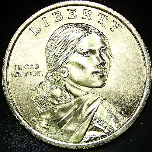 2018-P Sacagawea Native American Jim Thorpe Dollar $1 Coin BU Uncirculated
