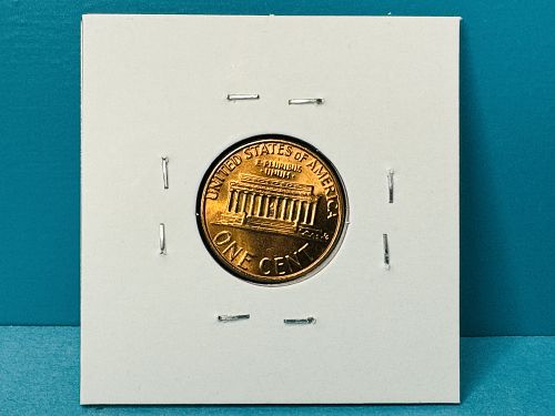 1981-D Lincoln Memorial Cent