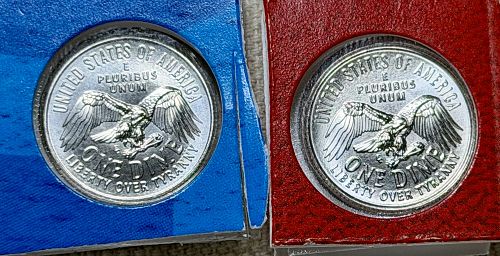 SOLD 2026-P/D Emerging Liberty Clad Dime Lot
