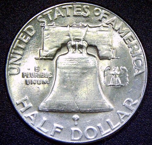 1952  Franklin Silver Half Dollar ***BU***