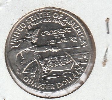 2021 D WACHINGTON CROSSING THE DELAWARE