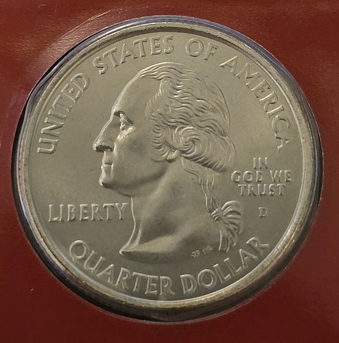 2008-D Arizona State Quarter - BU in Original Mint Cello (X12)