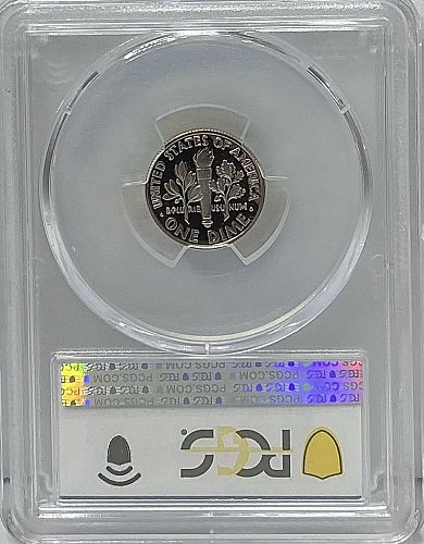 1999-S Roosevelt Proof Dime