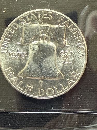 1954 Franklin Half Dollar
