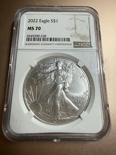 2022 W American Silver Eagle