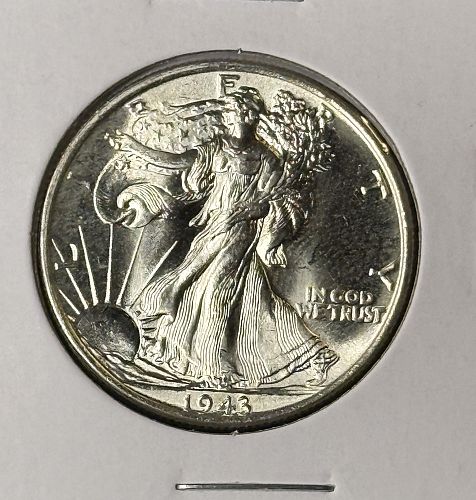 1943 Walking Liberty Half Dollar Coin Value, Prices & Info | USA