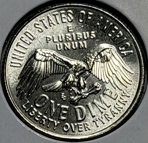 2026-D Emerging Liberty Clad Dime
