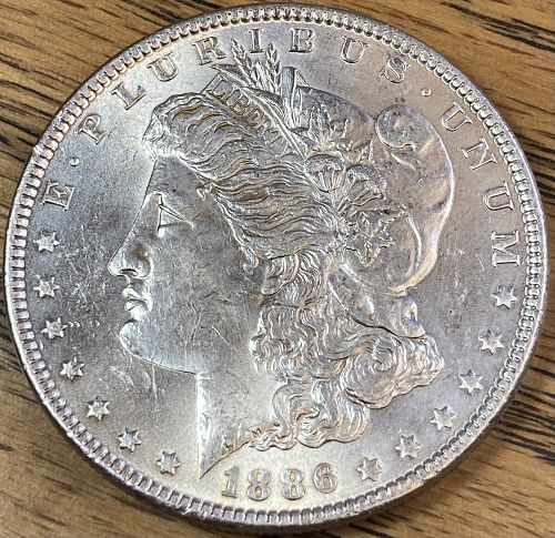 1886 Morgan Dollar Coin Value, Prices & Info | USA Coin Book