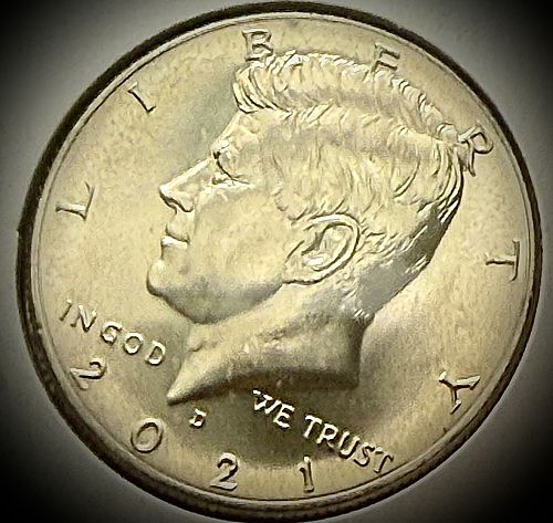 2021 P & D Kennedy Half Dollar Set