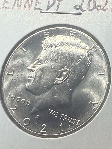 2021 P & D Kennedy Half Dollar Set
