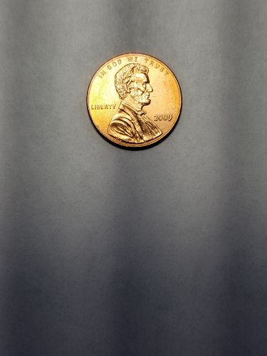 2009 P Lincoln Penny