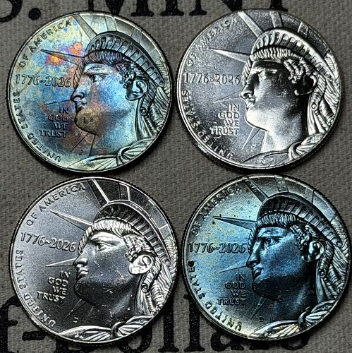 2026-P/D Enduring Liberty Clad Half Dollar Lot #3