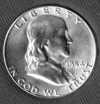 1954 S Franklin Half Dollars -#008-26S - For Sale, Buy Now Online