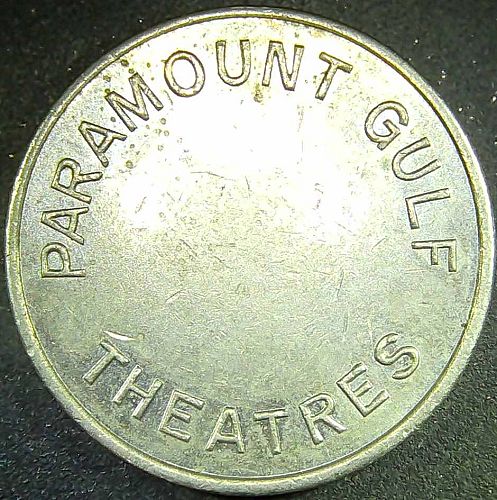 1930-1950s Paramount Gulf Theatres Monroe, Louisiana 23mm