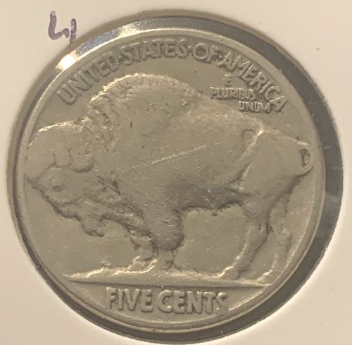 1935-P BUFFALO NICKEL FINE COND BIN .70