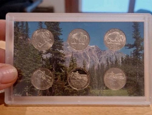 2005 United States Mint Westward Journey Nickel Series No Box Or Coa