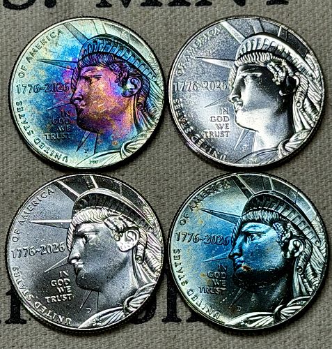 2026-P/D Enduring Liberty Clad Half Dollar Lot #2