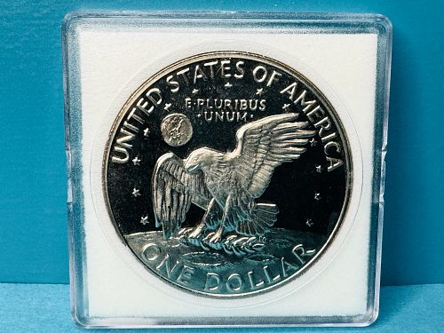 1973-S Proof Eisenhower Dollar