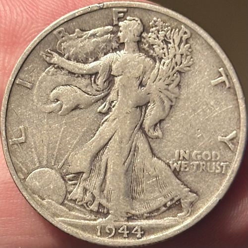 1945 Walking Liberty 🗽   Half