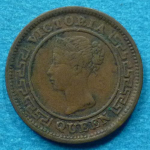 Ceylon Sri Lanka 1/4 Cent 1901 KM# 90
