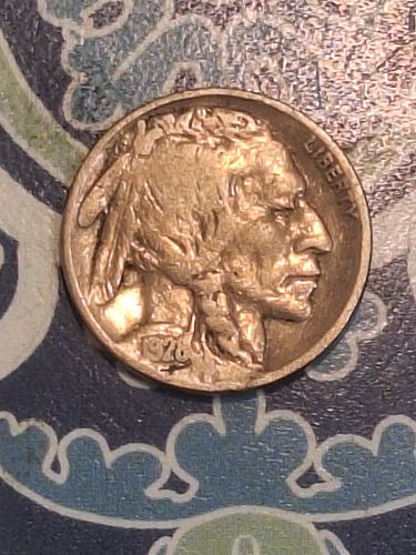 1928 BUFFALO NICKEL     cn07