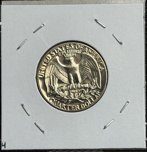 1974-S Washington Proof Clad Quarter