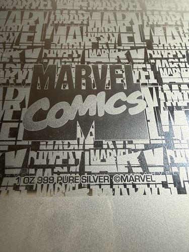 Marvel Comics Wolverine #145 Agoro 1oz Silver Foil Giant 25th Anniversary #0922/1000