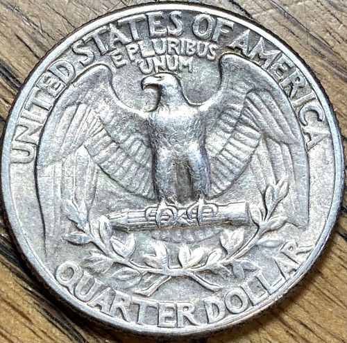 1944 Washington quarter in ALMOST UNCIRCULATED condition